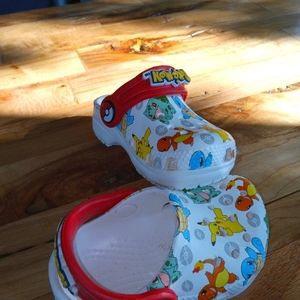 Pokémon Crocs Baby